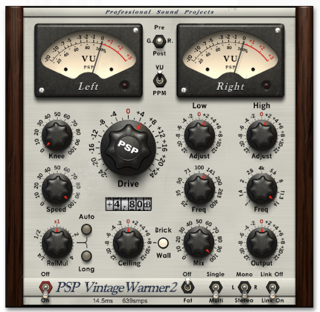 PSP Audioware Vintage Warmer 2